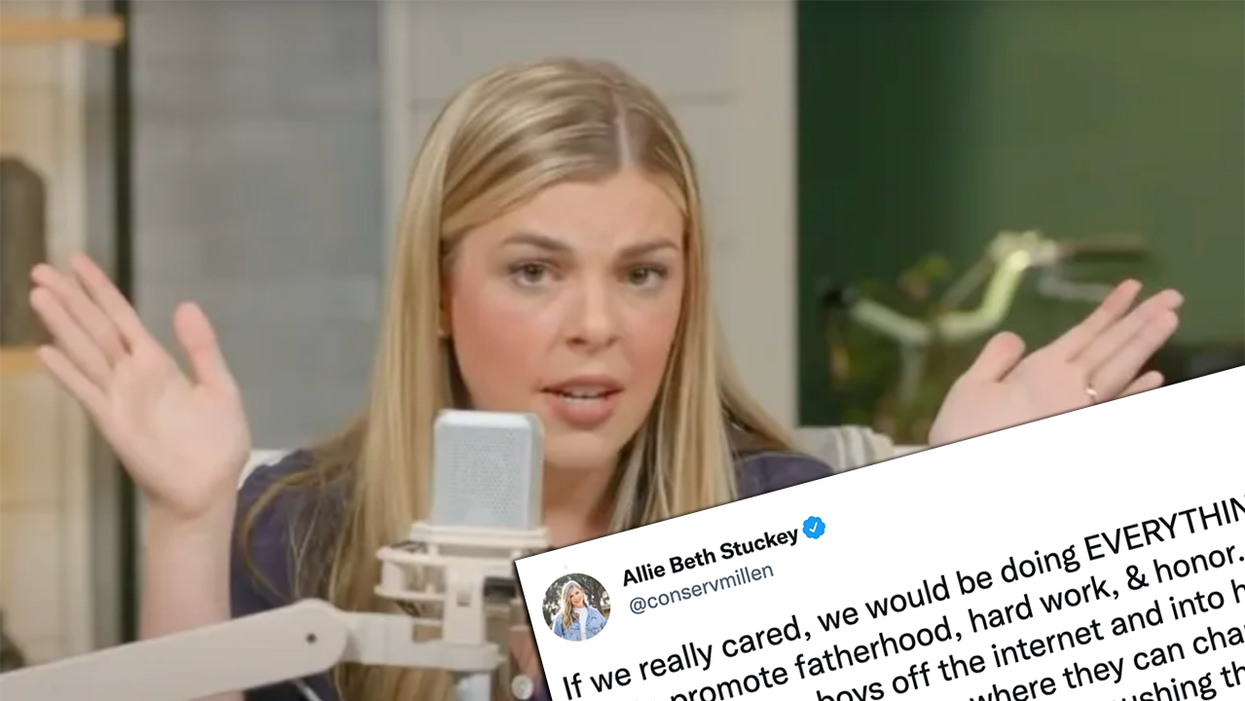 Conservative Points Out a Truth the Left Won't Acknowledge: 'We're Failing Young Men'