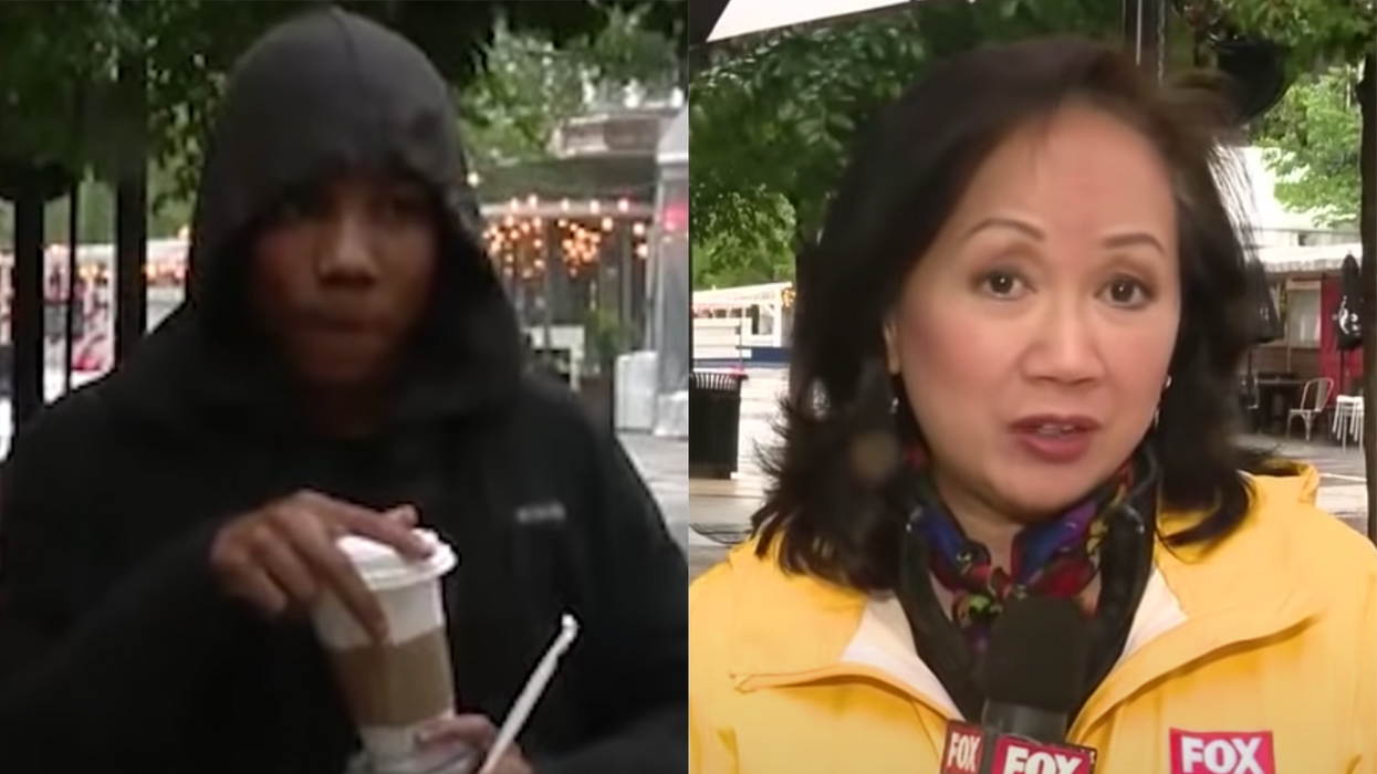 Man Points Gun at Reporter's Head in Broad Daylight During Live Shot ... About Chicago Crime