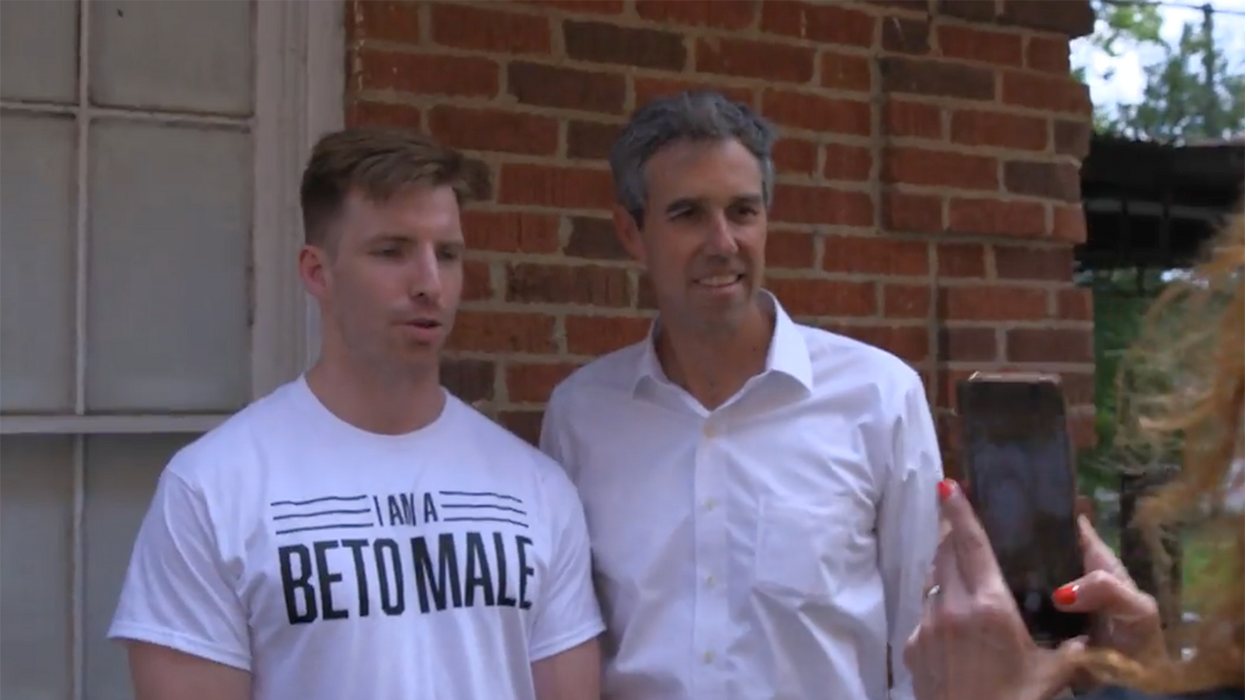 Exclusive: So, We Infiltrated a Beto O'Rourke Rally...