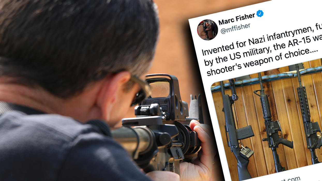 WaPo Reporter Claims AR-15 Invented for 'Nazis,' Gets Hit With Fact Check and Calendar