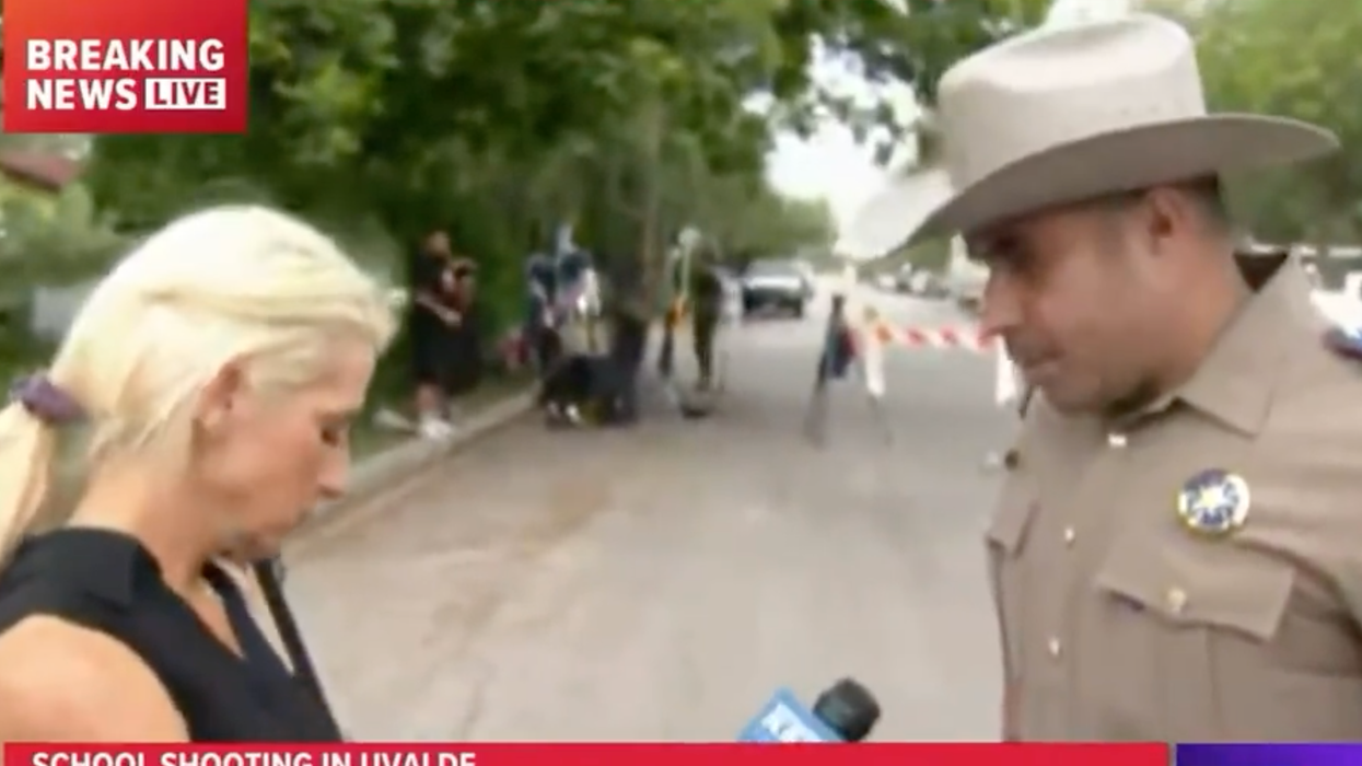Spox Confirms Shocking Report  Cops Went in for Their Own Kids During Uvalde Shooting