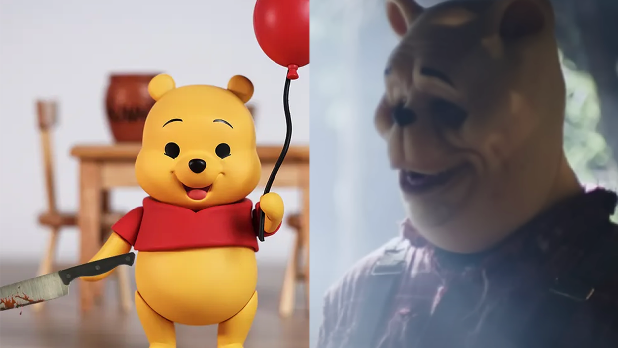 Production Company Gives Sneak Peek of Winnie the Pooh Horror Reboot: 'Winnie the Pooh: Blood and Honey'