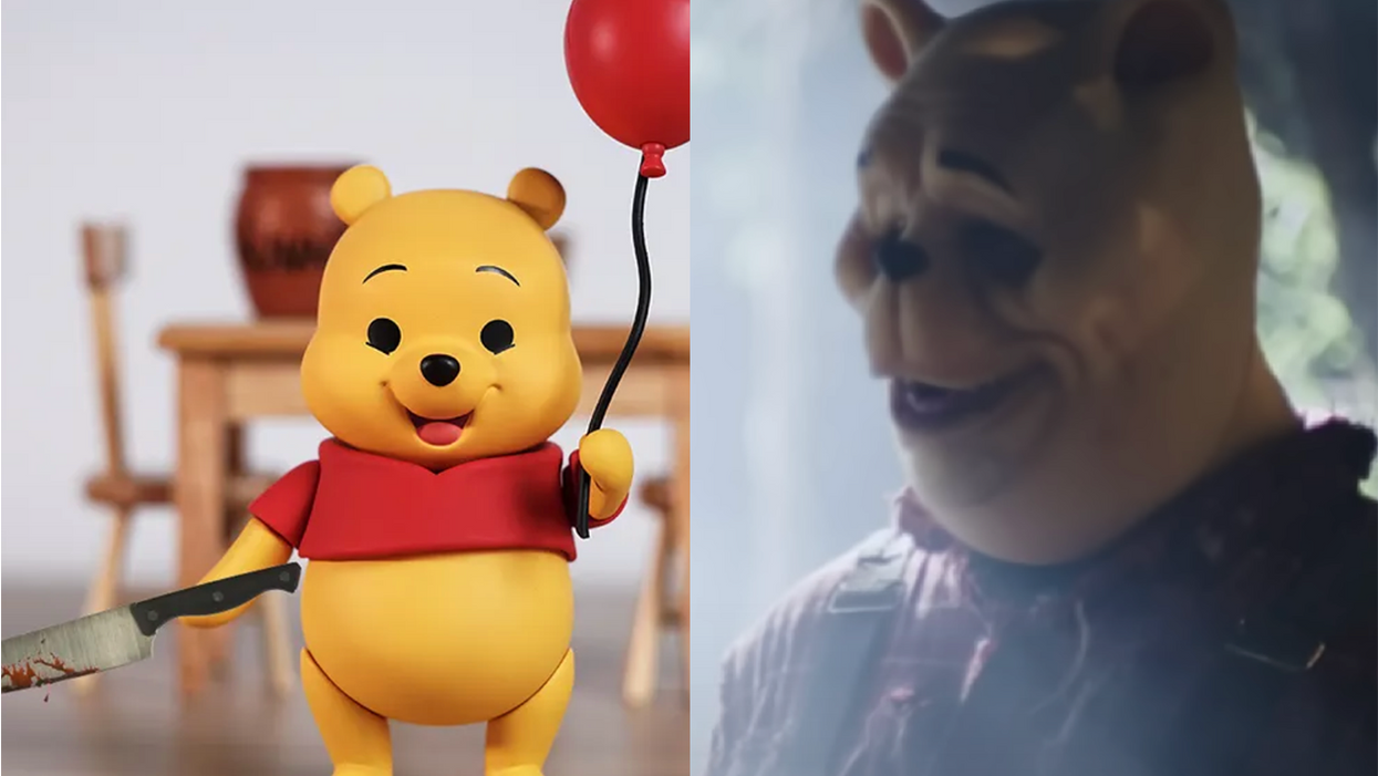 Production Company Gives Sneak Peek of Winnie the Pooh Horror Reboot:  'Winnie the Pooh: Blood and Honey'
