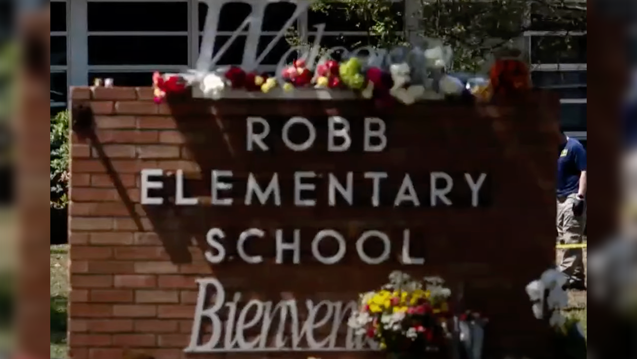 Uvalde Mother Trying to Save Her Kids Was Handcuffed by Marshals, She Got Free and Ran Into the School Anyway