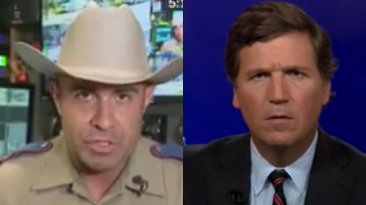 Lt. Says Cops Afraid of Getting Shot to Engage School Shooter, Tucker Carlson Asks This Important Question