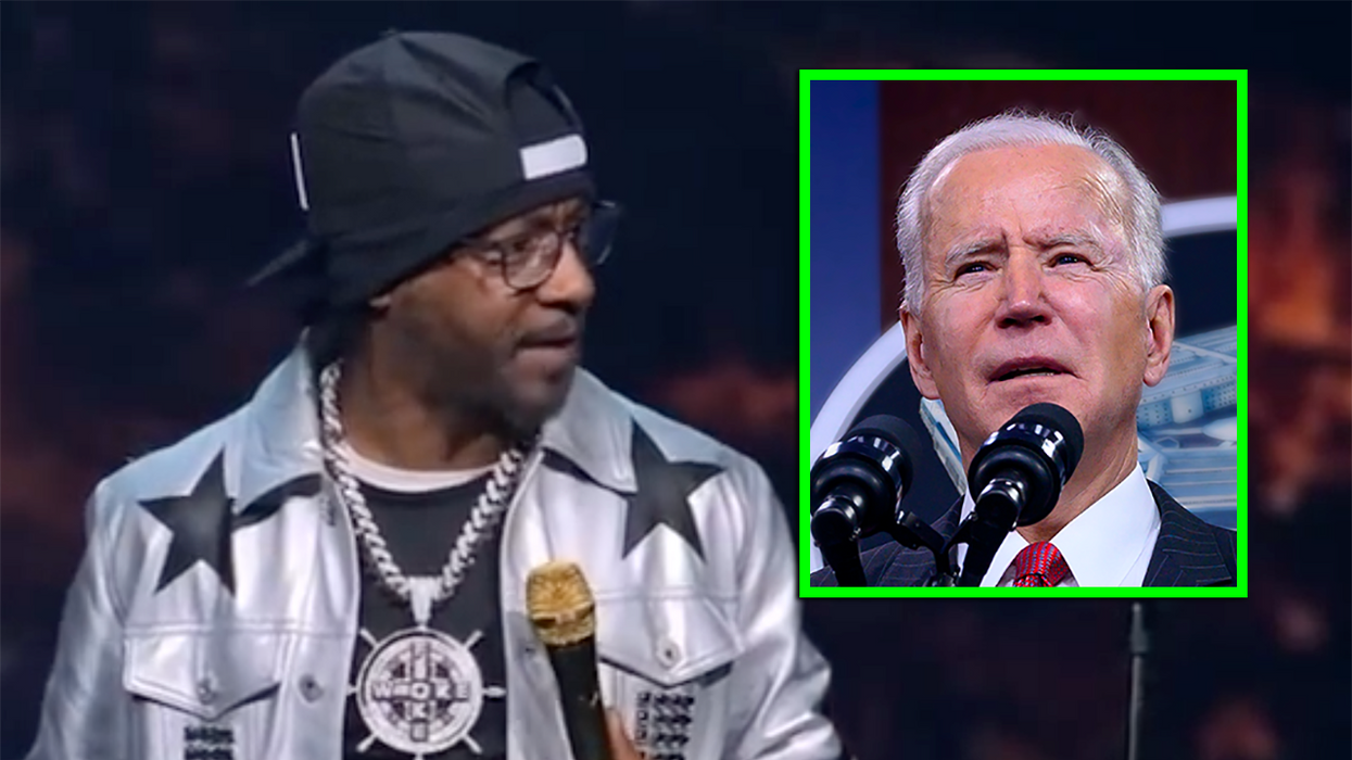 Comedian Does Hilarious (and NSFW) Two-Minutes on Joe Biden: 'You Gave Paw Paw the Job'