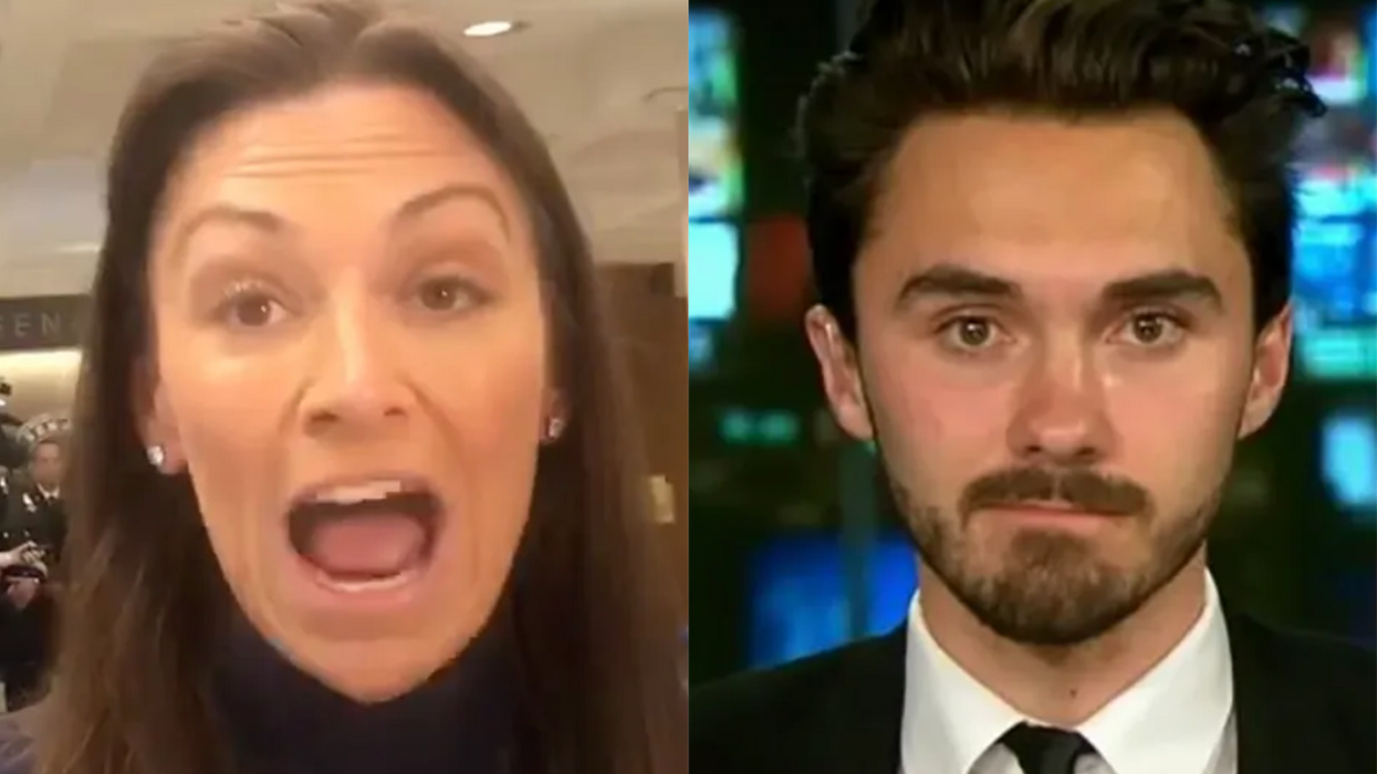 David Hogg Cyberbullies Ron DeSantis Opponent Into Abandoning Her Principles, Only Takes Thirty Minutes