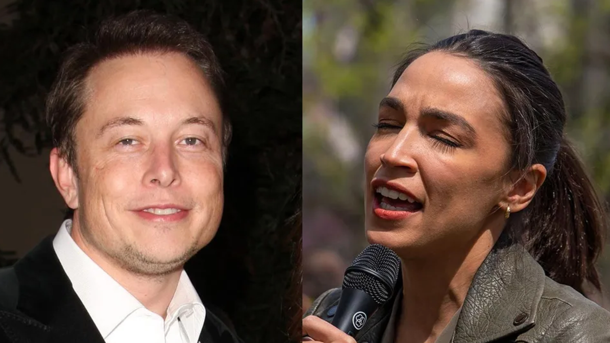 Elon Musk Responds to Crowder Poll Pitting Him Against AOC, Then This Happened