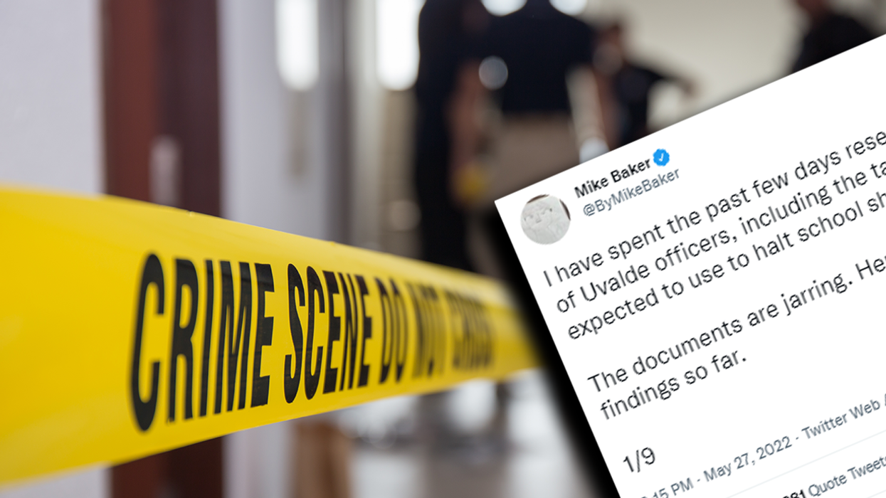 NYT Reporter Exposes Uvalde Police Failure to Follow Basic Training: 'Innocent Lives Take Priority'