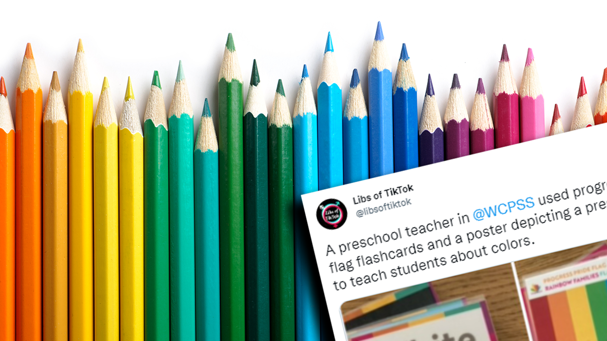 Parents Criticize ‘Inappropriate’ Flash Cards Shown to Preschoolers, One Has Picture of Pregnant Man