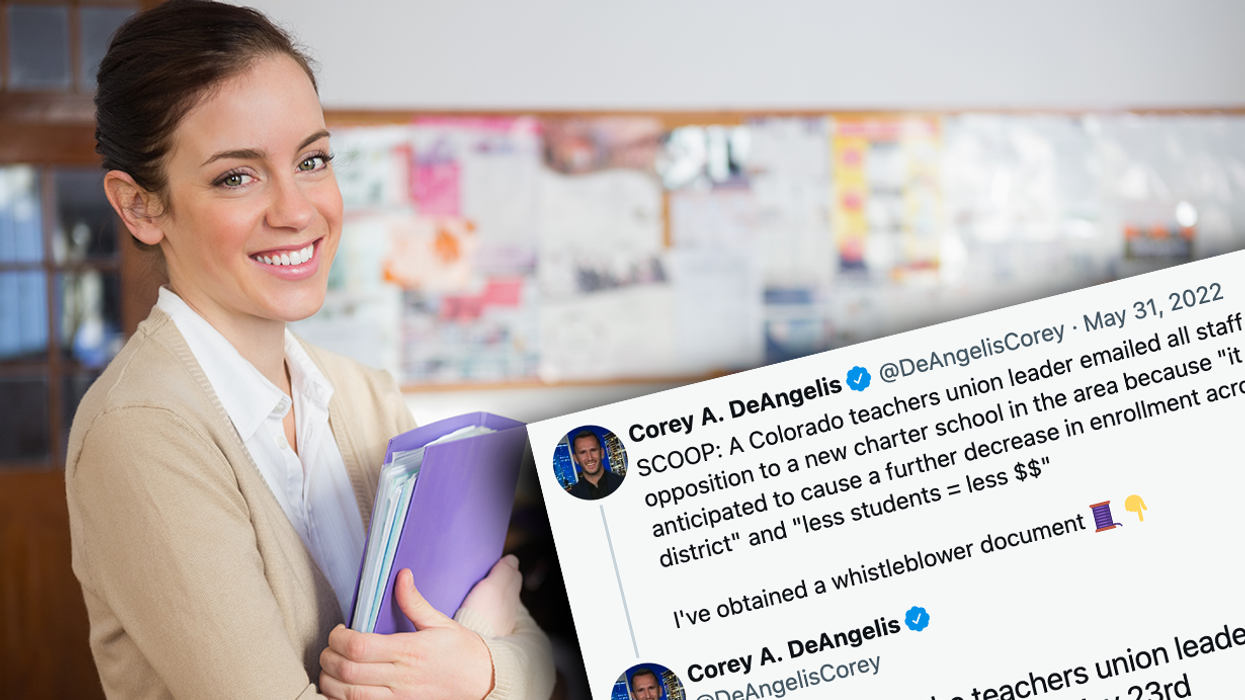 Leaked Emails Busts Teachers Union Launching Attack at Charter School: 'Less Students Equal Less Money'