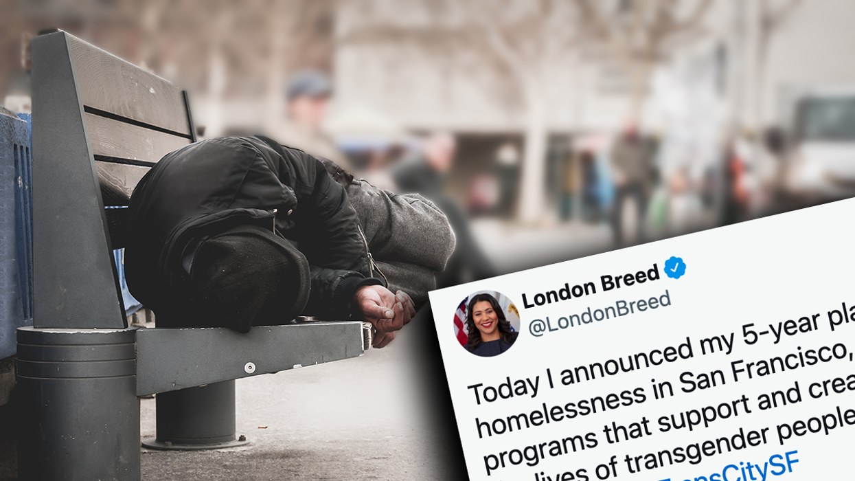 San Francisco Mayor Spending $6.5M to Solve Homelessness, But Only For the Trans Community