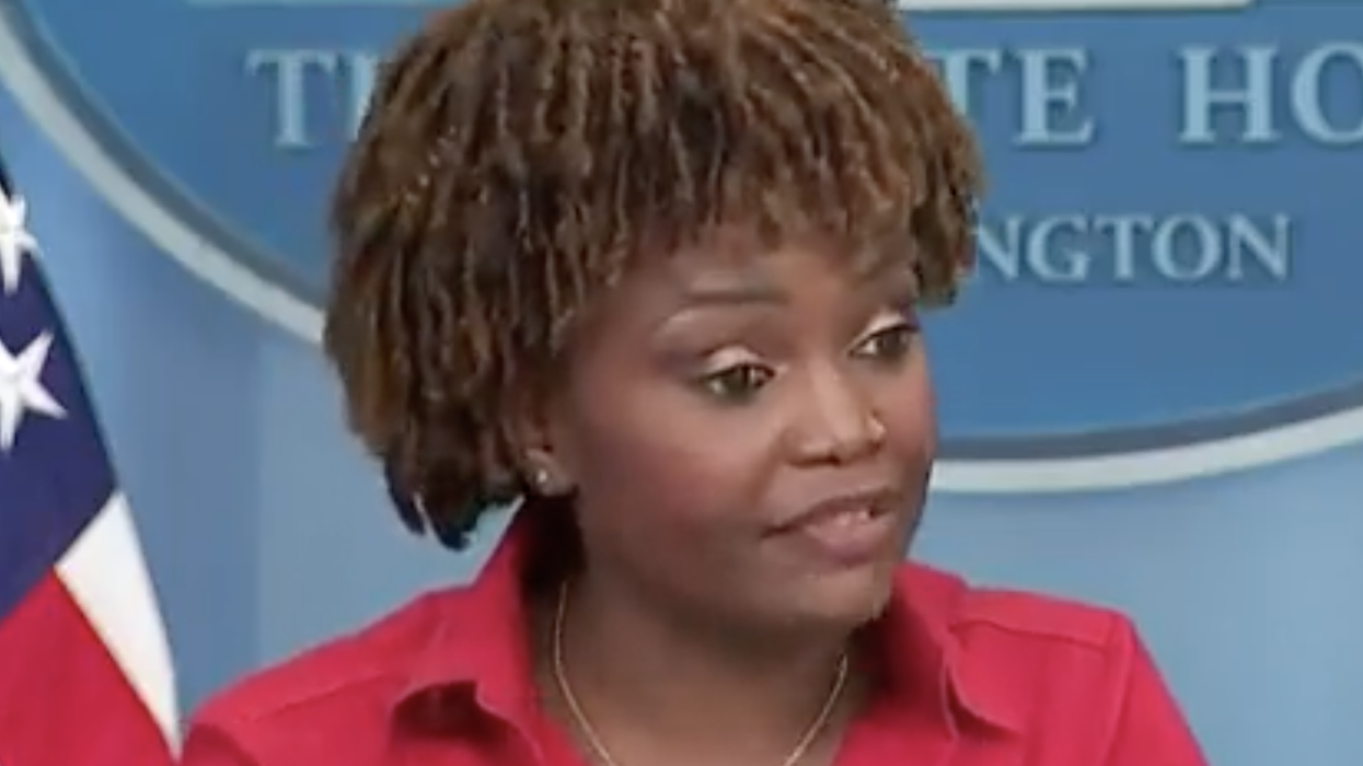 WH Can't Answer Basic Questions About Baby Formula Shortage: 'POTUS Has Multiple Crises at the Moment'