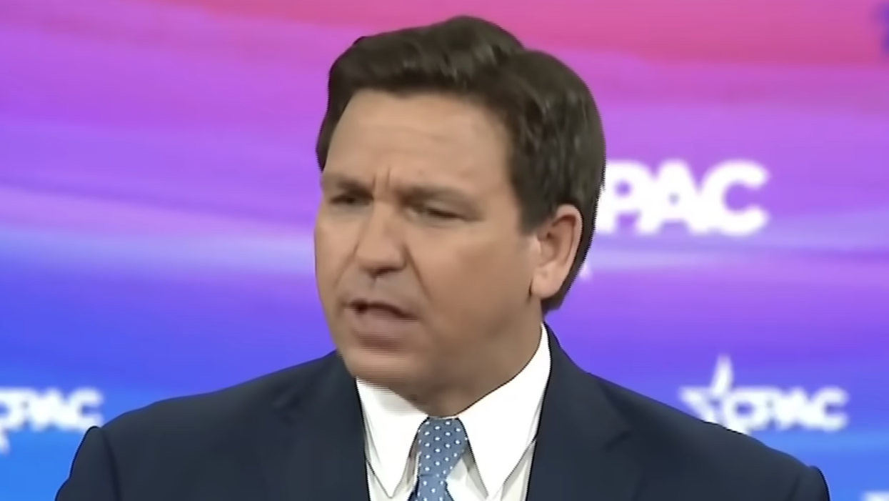 Ron DeSantis Plans to Veto $35 Million Deal Over Sports Franchise's Decision to Pander to Woke Politics