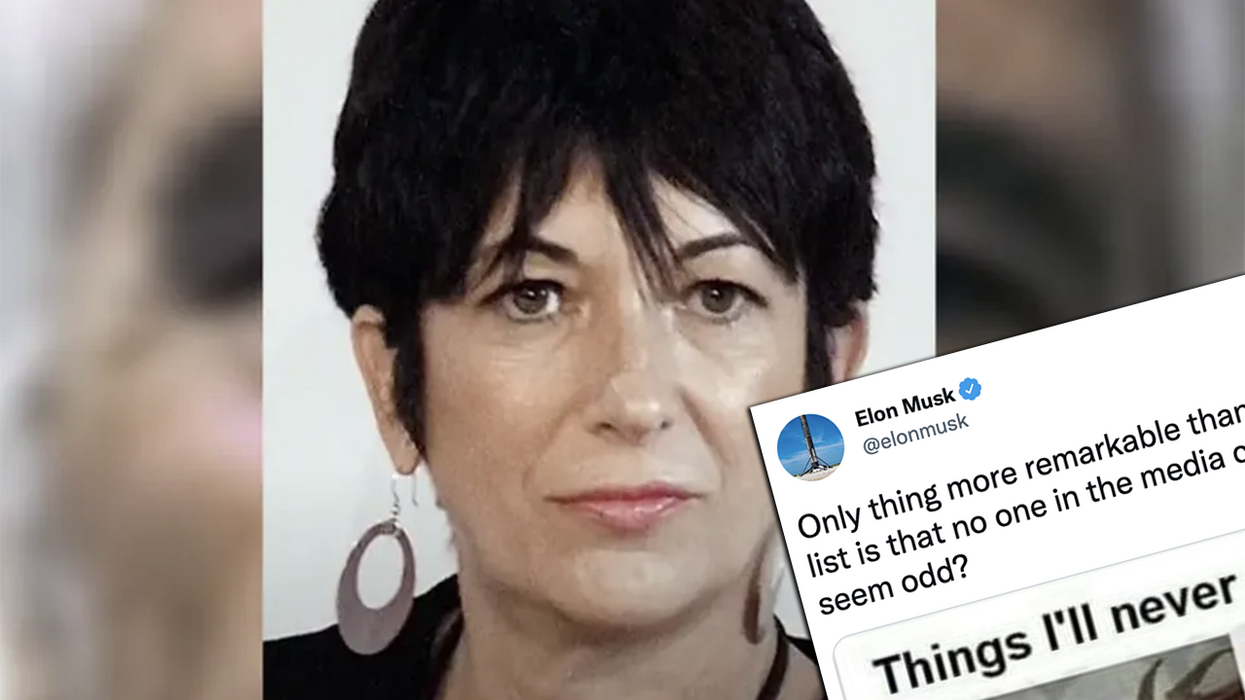 Elon Musk Continues to Live Dangerously, Is Now Asking Questions About Ghislaine Maxwell and Jeffrey Epstein
