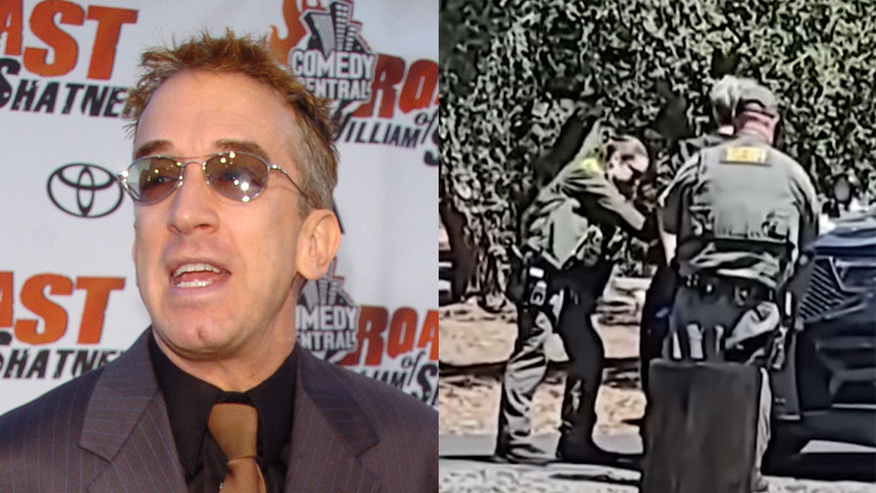 Comedian Andy Dick Gets Arrested For Sexual Battery, And It's All Captured on Livestream