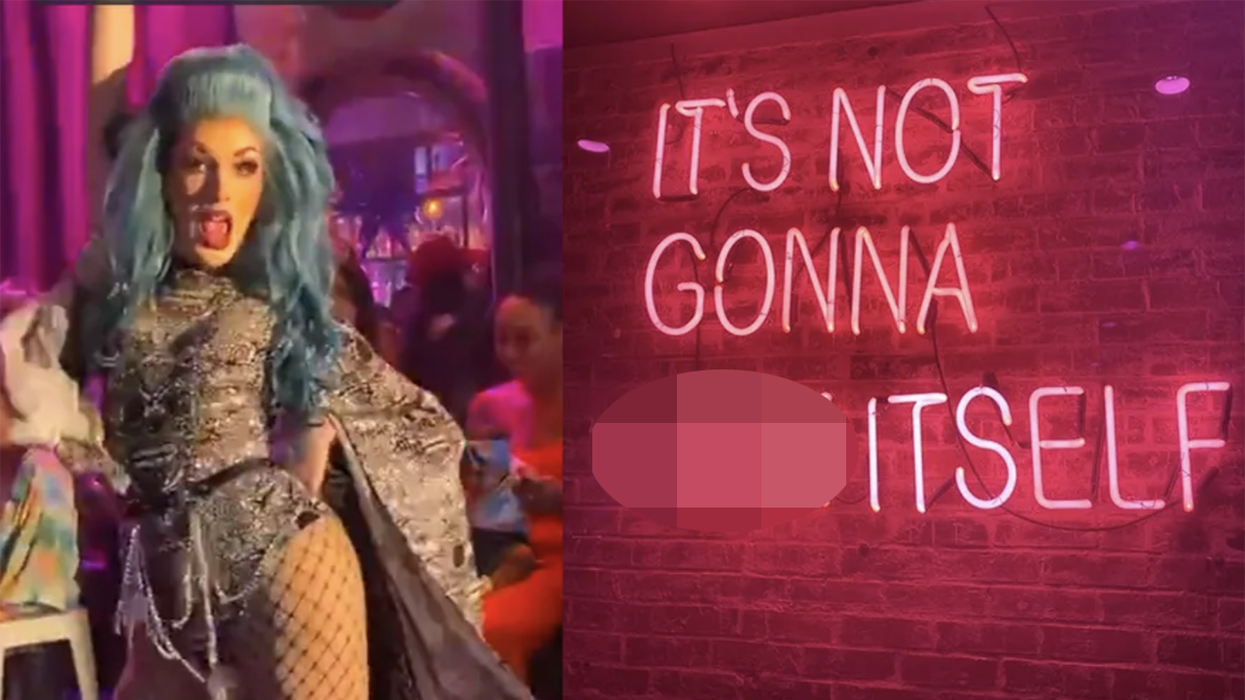 Men Perform Sexual Dance for Little Kids at a Bar While the Kids Give Them Money and People Are Outraged