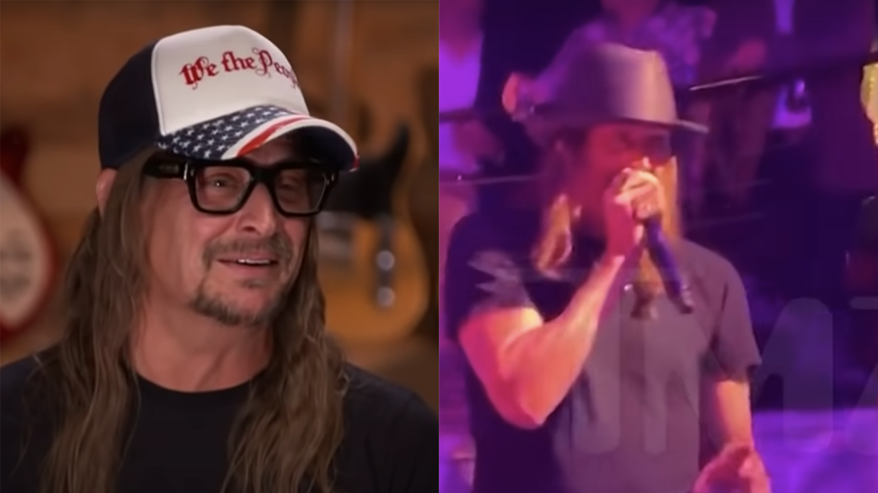 Kid Rock Refuses to Apologize for Anti-Oprah Rant: 'I Got Drunk'