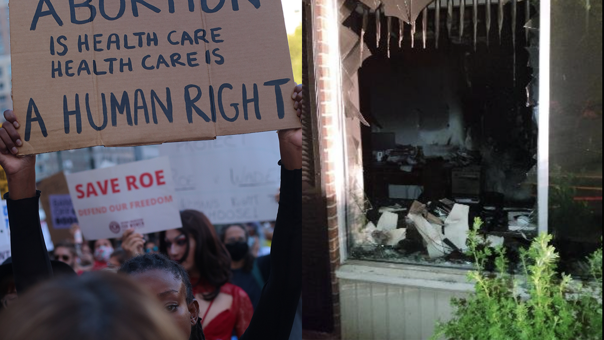 Left-Wing Terrorists Attack Pro-Life Organization, Call for 'Night of Rage'
