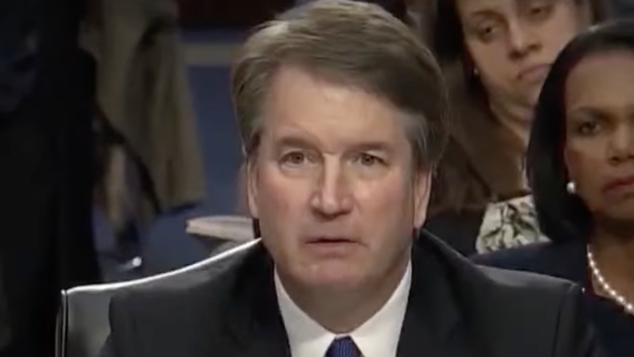 Abortion Org That Gave Out Brett Kavanaugh's Address: Don't Blame Us an Armed Man Showed Up to Kill Him