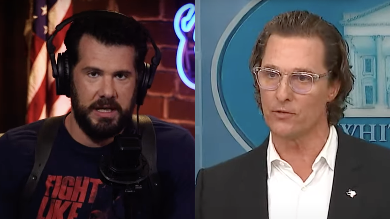 Crowder: Don't Believe Matthew McConaughey on Gun Control