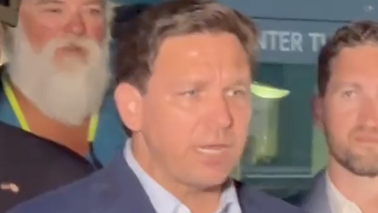 Ron DeSantis Goes for the Jugular After Failed WaPo Hit Piece on His Press Secretary