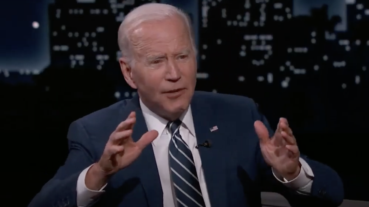 Three Most Cringe-Worthy Moments From Joe Biden's Tongue Bath With Jimmy Kimmel