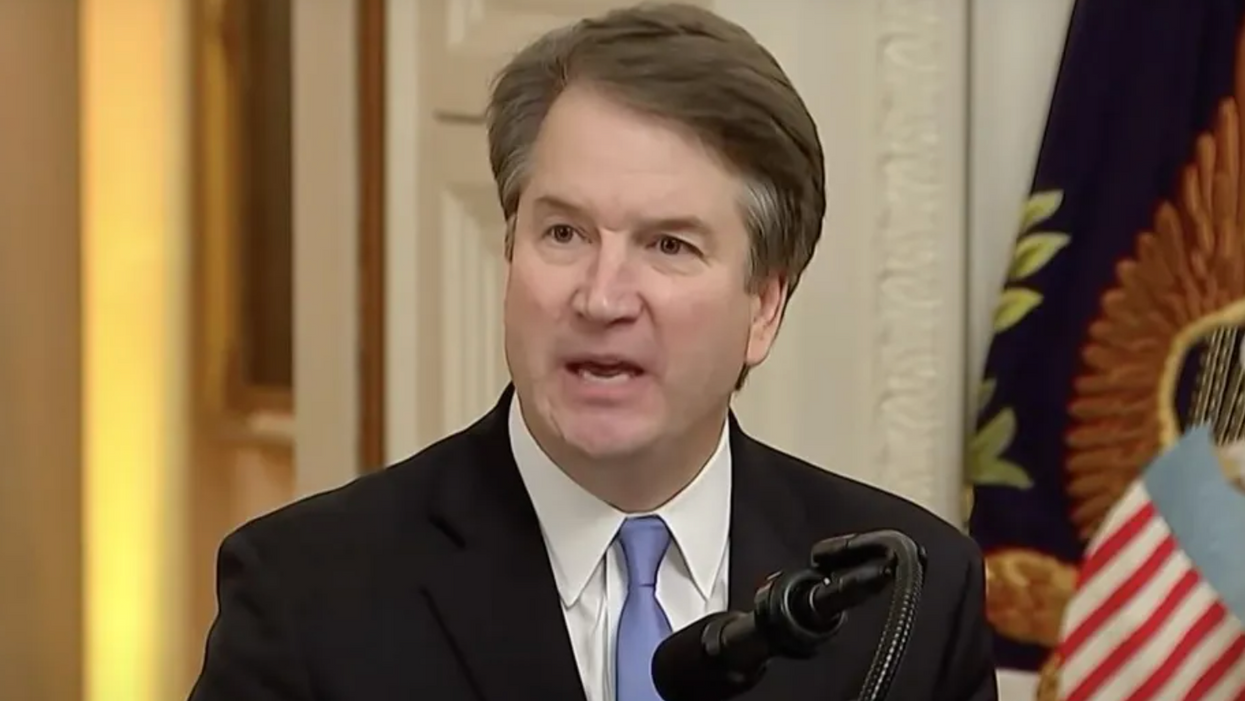 Pro-Choice Activists Target Brett Kavanaugh's Wife, Daughters Same Day a Man Tried to Assassinate the Justice