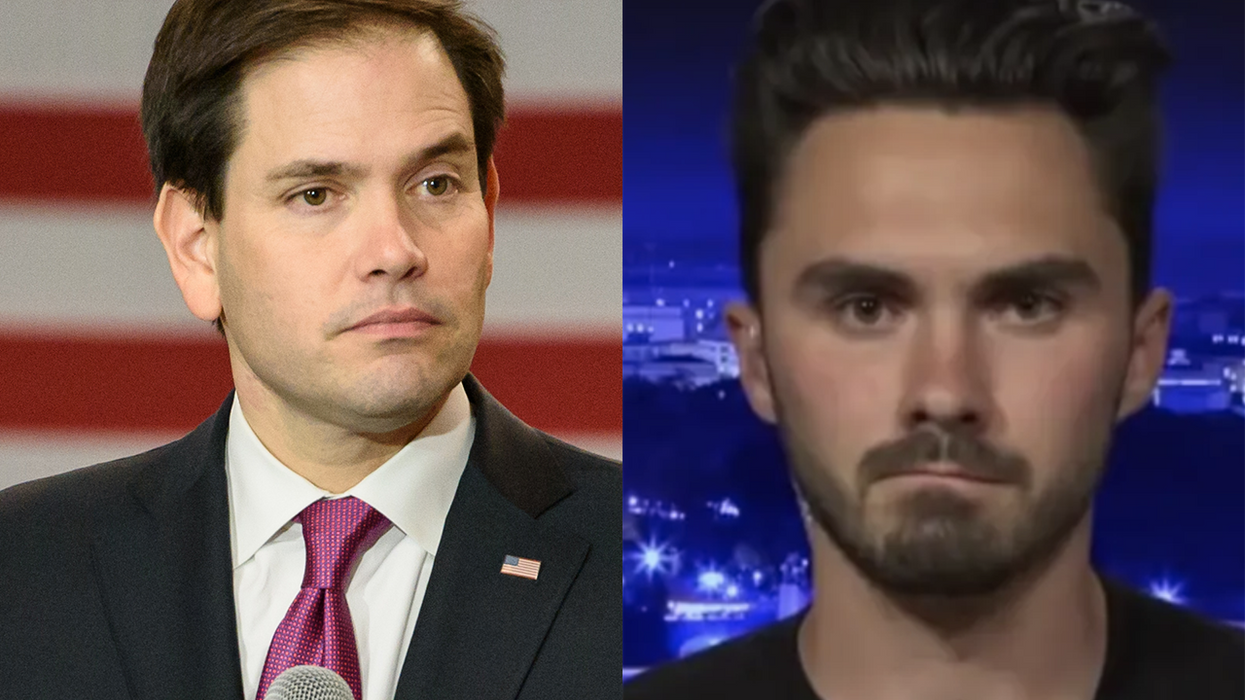 David Hogg Caught Lying About Marco Rubio Meeting When Rubio's Chief of Staff Produces Receipts