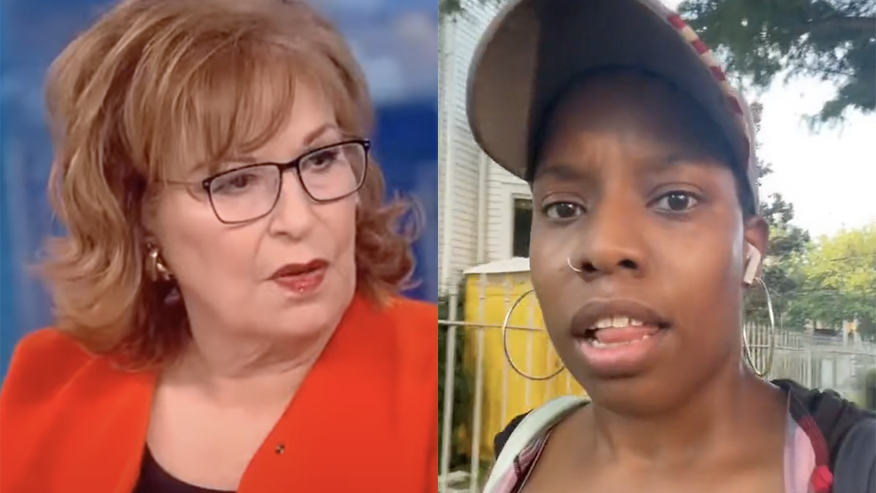 TikToker Ends Joy Behar Over Ridiculous 'When Black People Get Guns' Comment