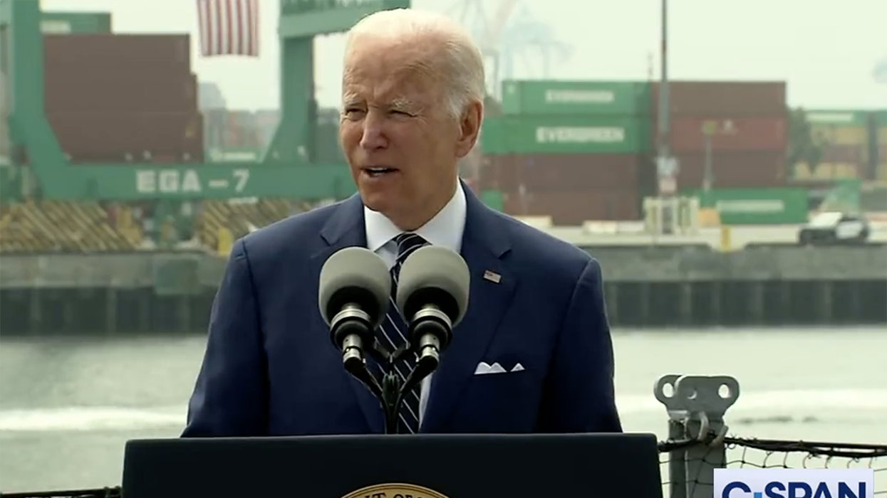 Joe Biden Addresses Record-High Inflation by Admitting He's Weak and Useless Against Vladimir Putin
