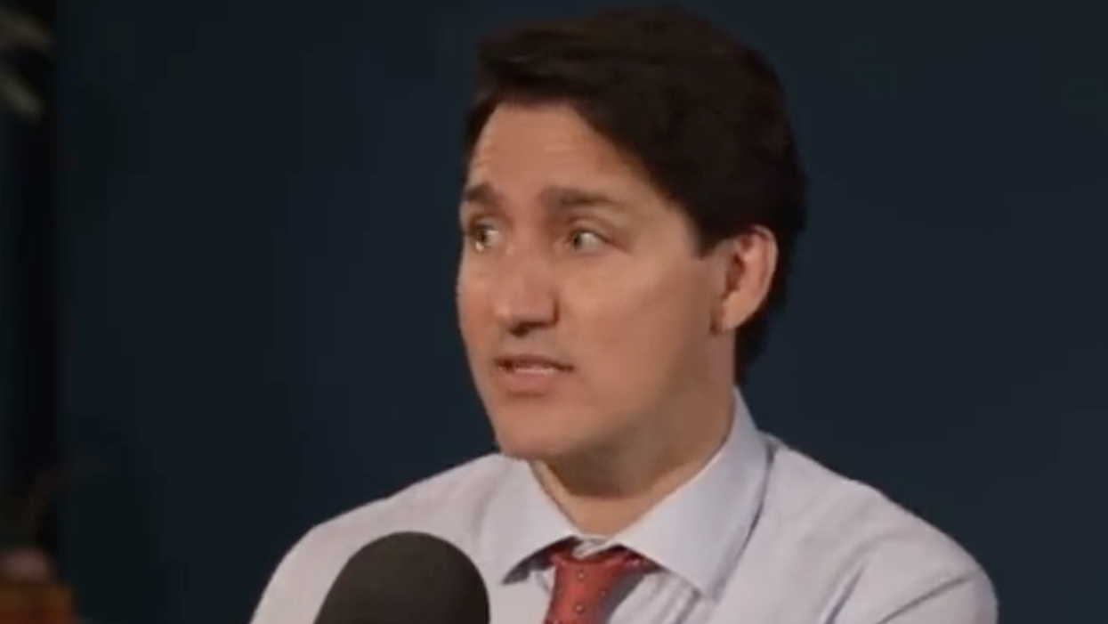 Trudeau Tells Canadians They Have No Right to Use Guns for Self Defense: 'That Is Not a Right That You Have'