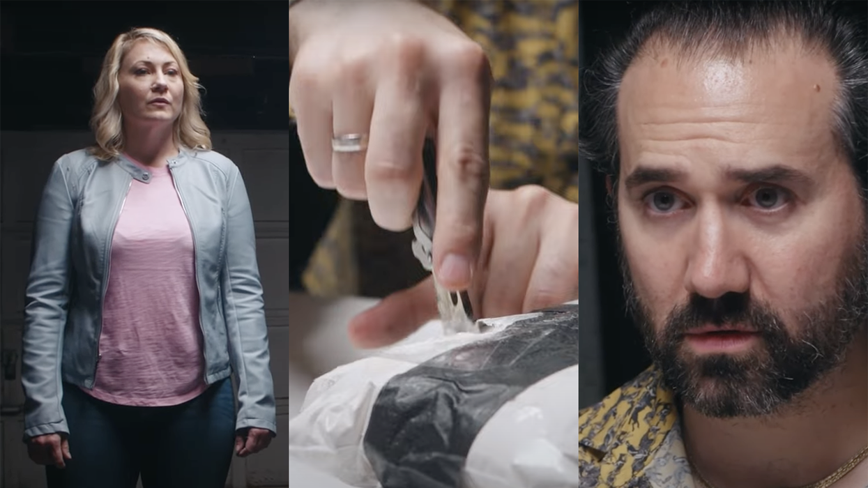 Sketch Shows Desperate Mothers Left to the Black Market Over Biden's Baby Formula Shortage