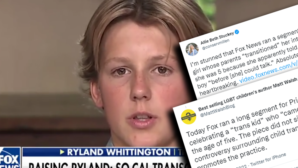 Fox News Sparks Wave of Outrage Over Story Celebrating Teen Who ‘Transitioned’ at Five Years Old