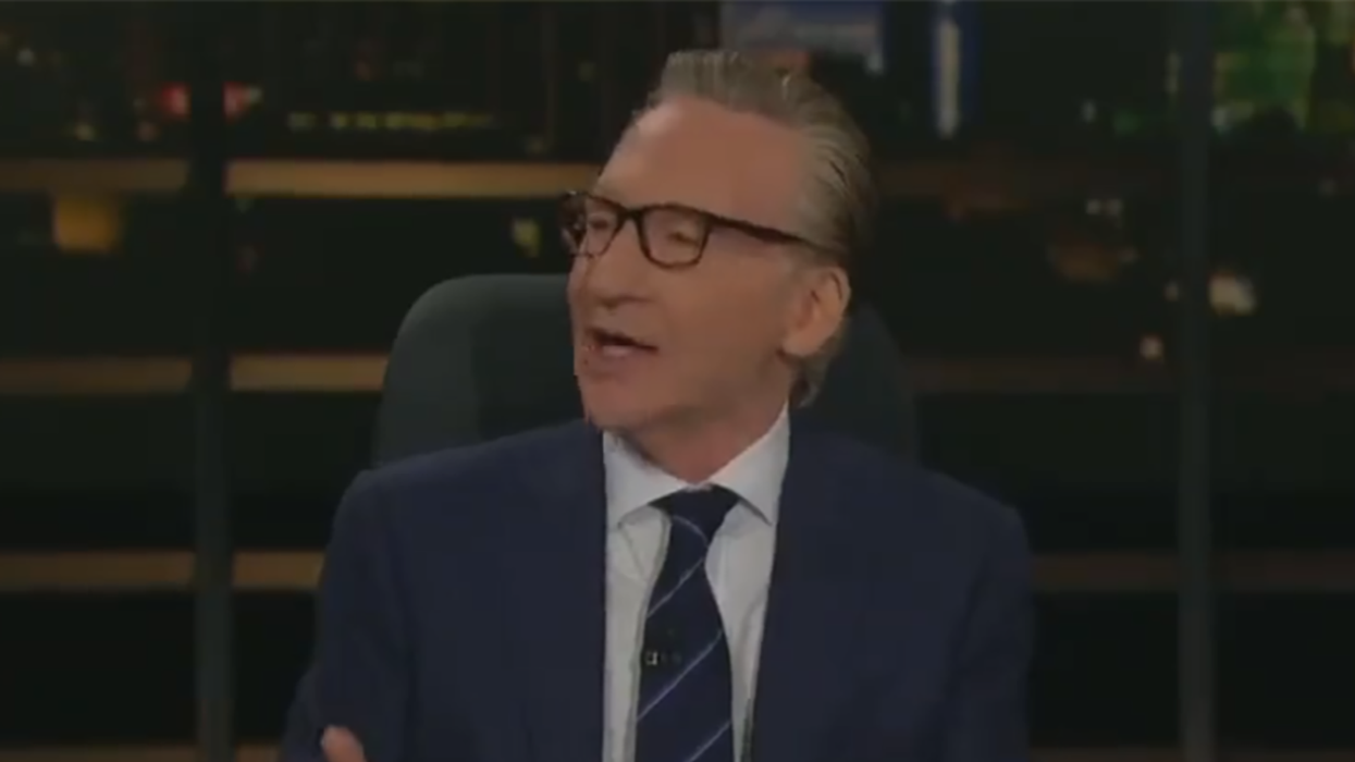 Bill Maher Rips Into NYT: 'They Just Wear Their Bias on Their Sleeves'