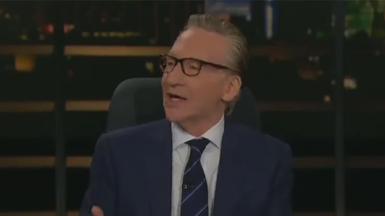 Bill Maher Rips Into NYT: 'They Just Wear Their Bias on Their Sleeves'