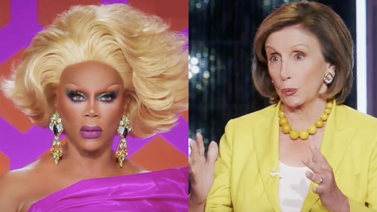 Nancy Pelosi Shares Her Wisdom With Drag Queens, Claims Dressing in Drag Is 'What America is All About'