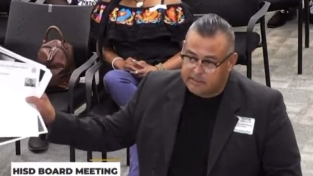 Watch: Father demands answers after teacher took his son to dance performance with sex offender