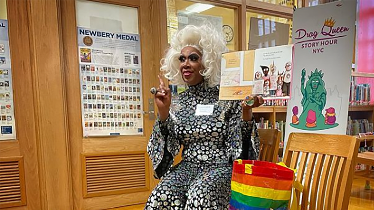 New York Makes It Rain, Drops Over $200k for Drag Queen Story Hours