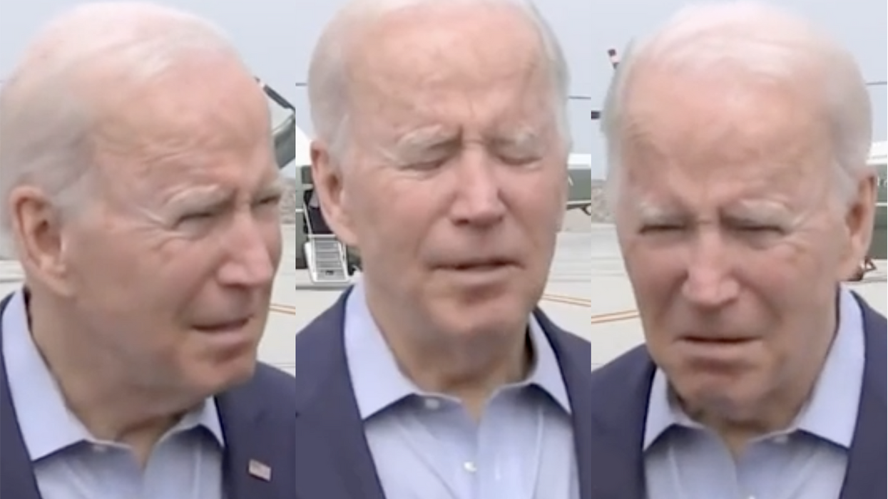 Biden Keeps Getting Worse, Can't Remember What He Said Twenty Seconds Earlier