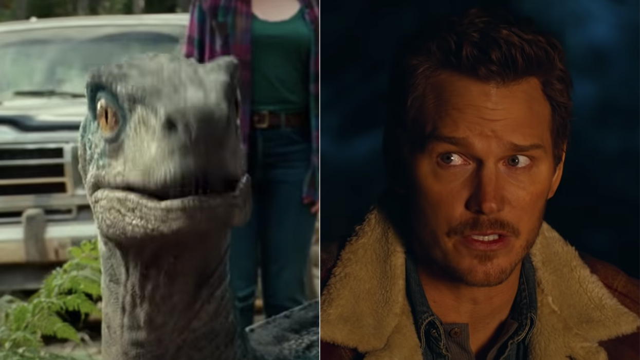 'Jurassic World: Dominion' Is Everything Wrong With Hollywood, Chris Pratt Looks... Ashamed