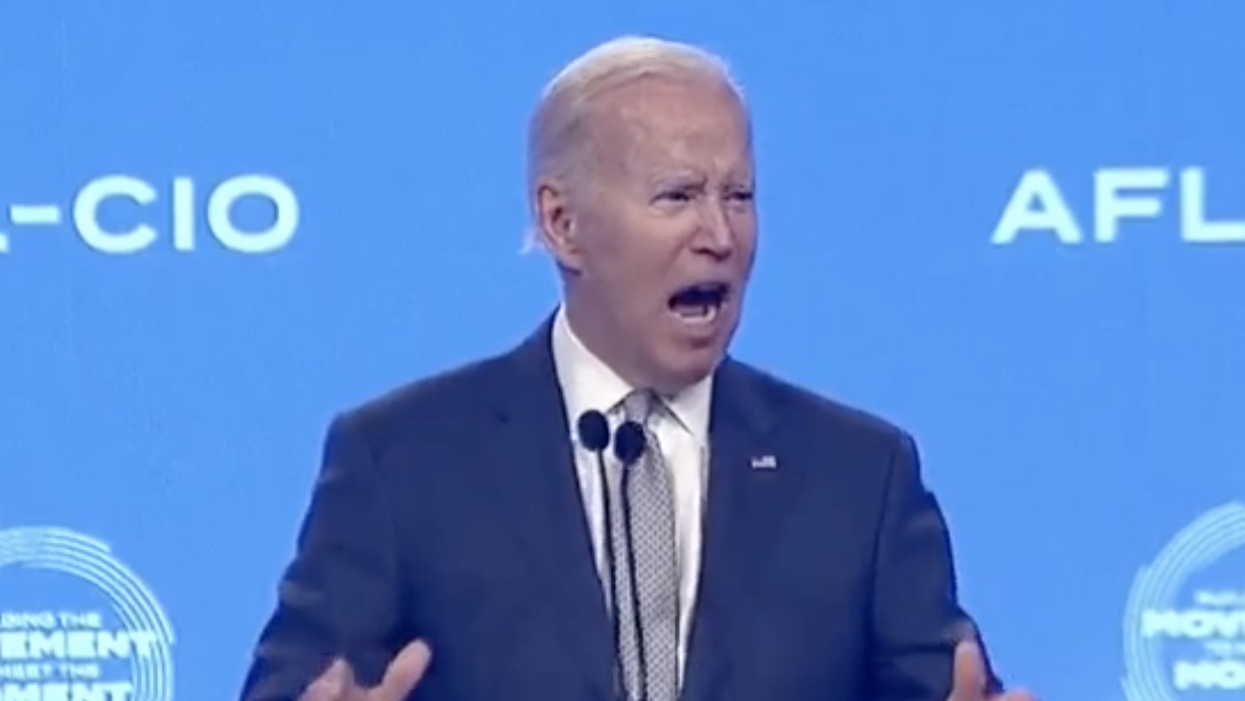 Reset The Clock: Joe Biden Has Another Old Man Meltdown Over His Agenda Being Blamed for Americans' Struggle