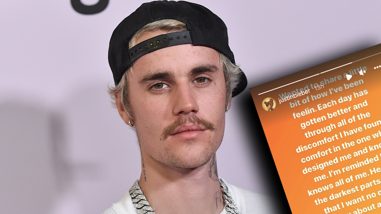 'Jesus Is With Me': Justin Bieber Finds Strength in His Faith After Diagnosis