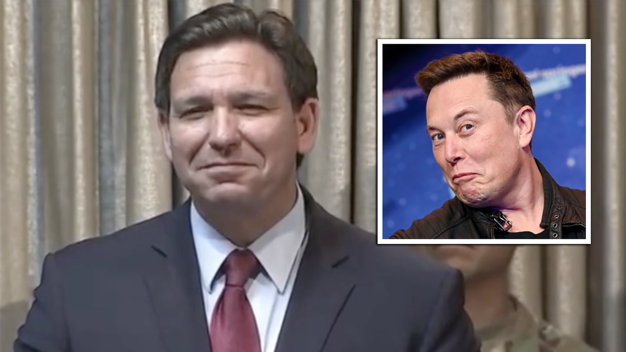 Ron DeSantis' Response to Elon Musk's 'Endorsement' for President Leaves Audience in Hysterics