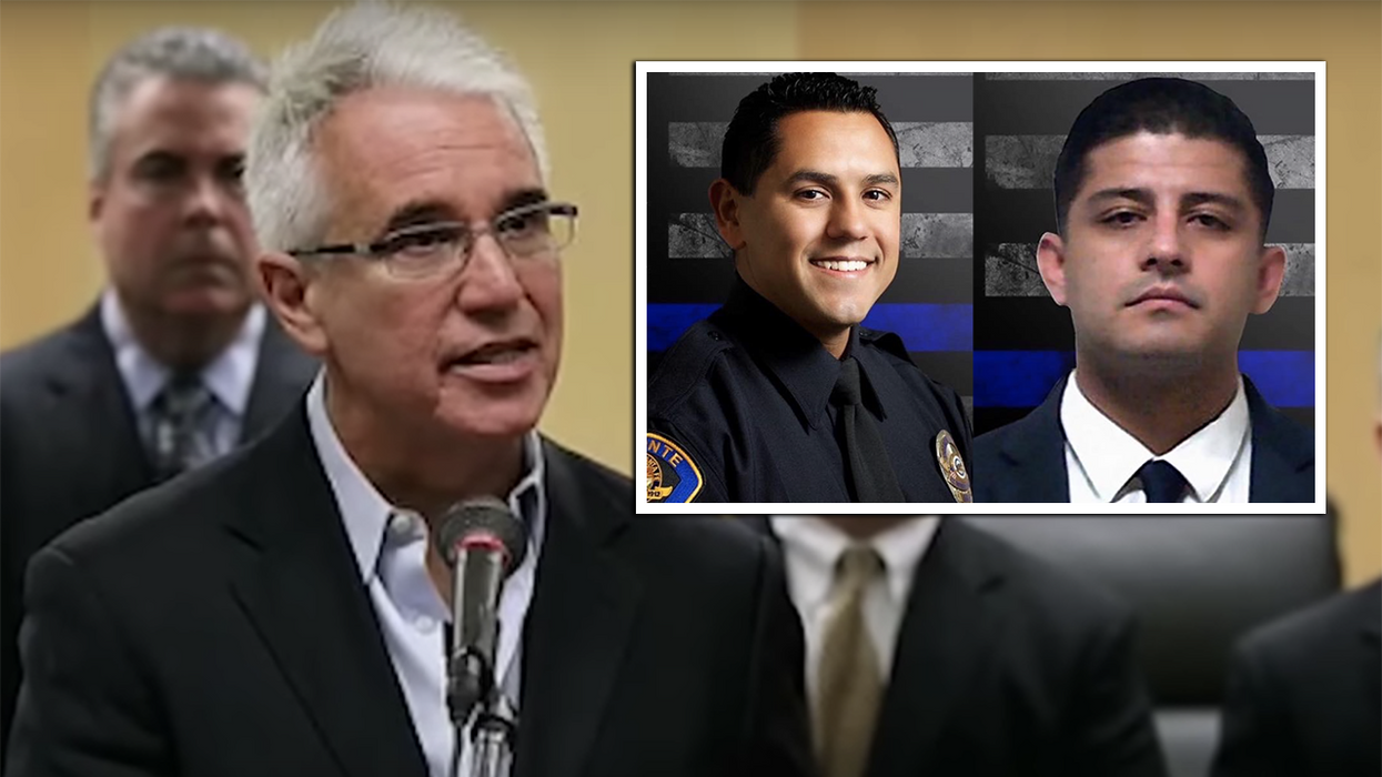 Suspect Who Killed Two CA Cops Was Out on Probation Thanks to Progressive DA George Gascón