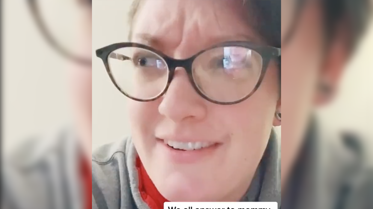 Mother Demonstrates How Her Children Participate in Her Narcissistic 'Identity' Delusion on TikTok