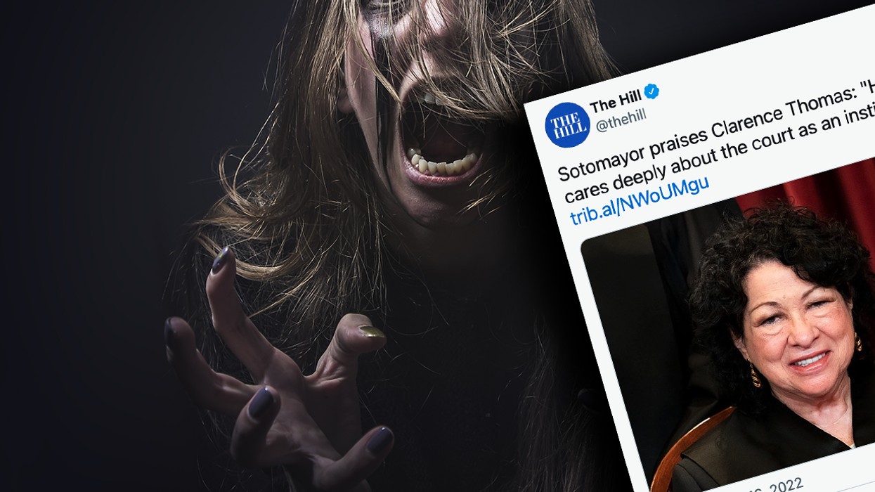 Leftists Meltdown After Liberal Justice Compliments Clarence Thomas