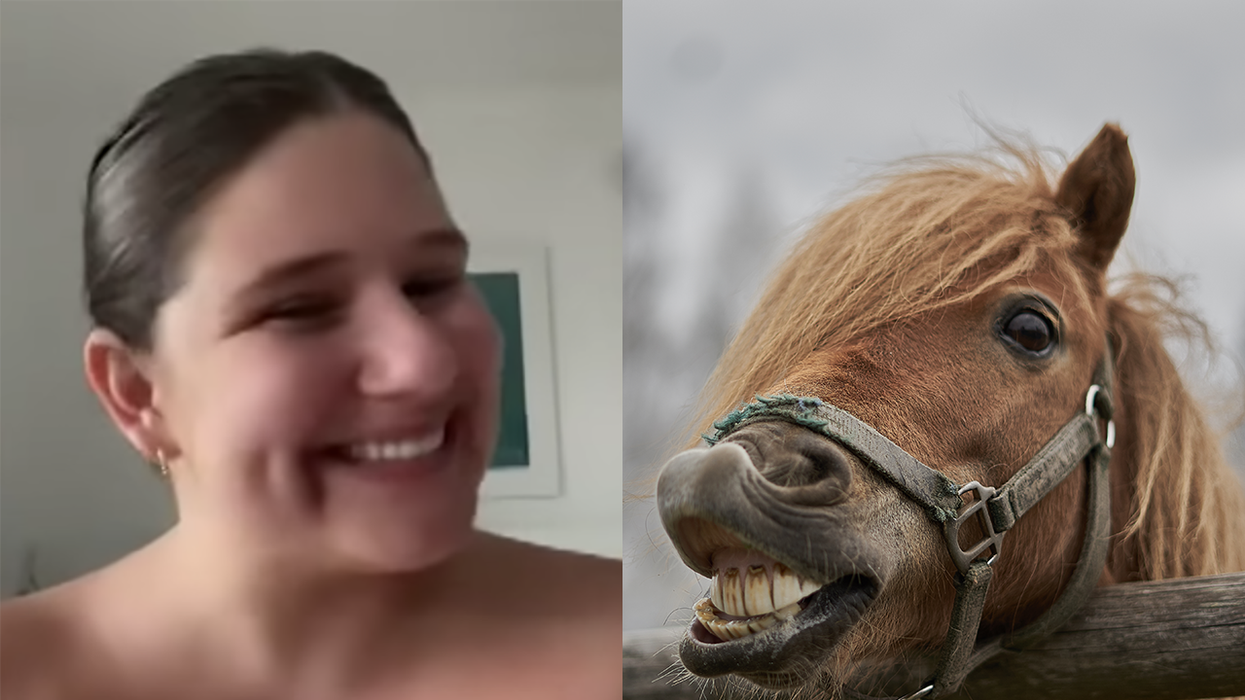 'Curvy' TikTok Model Upset She's Told She's Too 'Curvy' To Ride a Horse