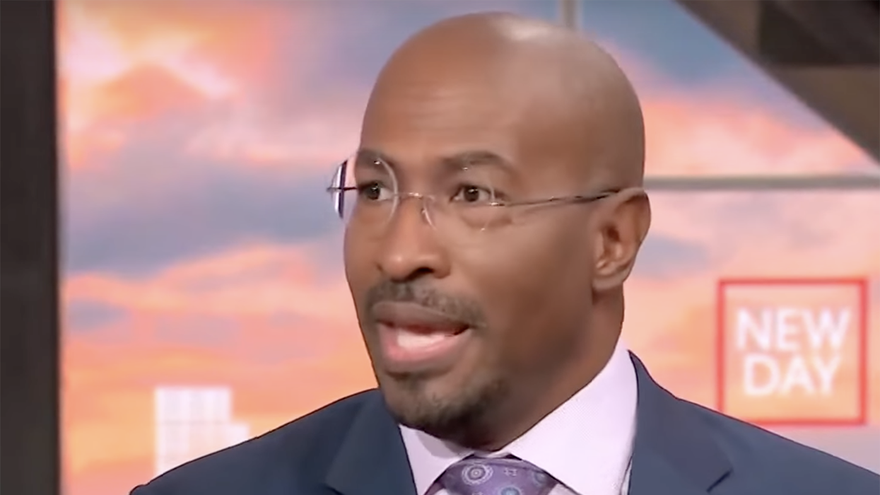 Van Jones Stuns CNN on Why Democrats Will Get Shellacked in November: Liberals Are Just Weird