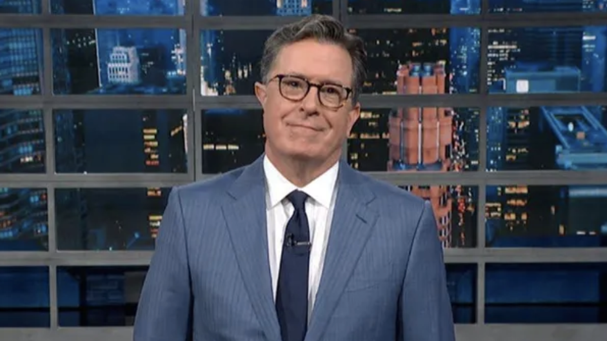 Did Stephen Colbert Plan an Insurrection With Adam Schiff's help? Depends on Your Definition of Insurrection.